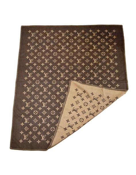 louis vuitton black blanket|louis vuitton monogram blanket.